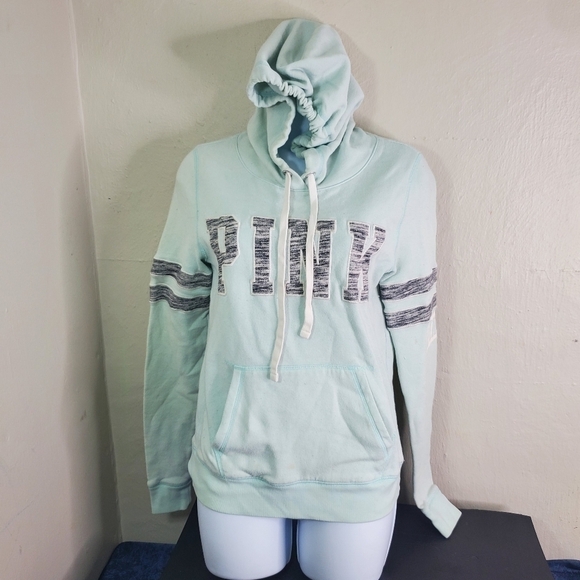 Victoria Secret PINK Sweatshirt Women's Size XS Extra Small Hoodie - Picture 6 of 9